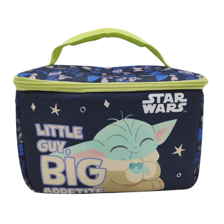 Lunchera Baby Yoda Star wars 22 x 16 cm