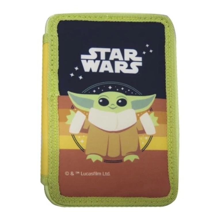 Cartuchera 3 pisos Star Wars 13 x 20 cm