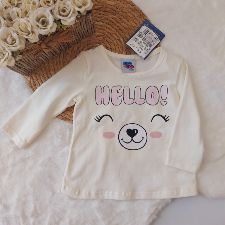 Remera Hello