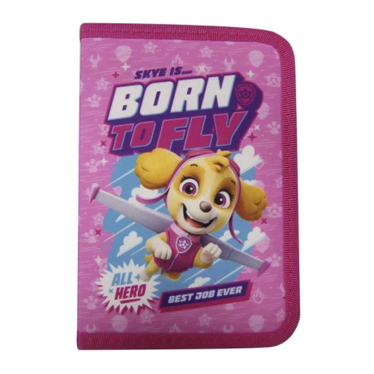 Cartuchera Infantil Paw Patrol 1 Piso con Cierre 13 x 20 cm - FUCSIA
