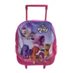 Mochila Con Carro My Little Pony Lila 30 x 24 cm