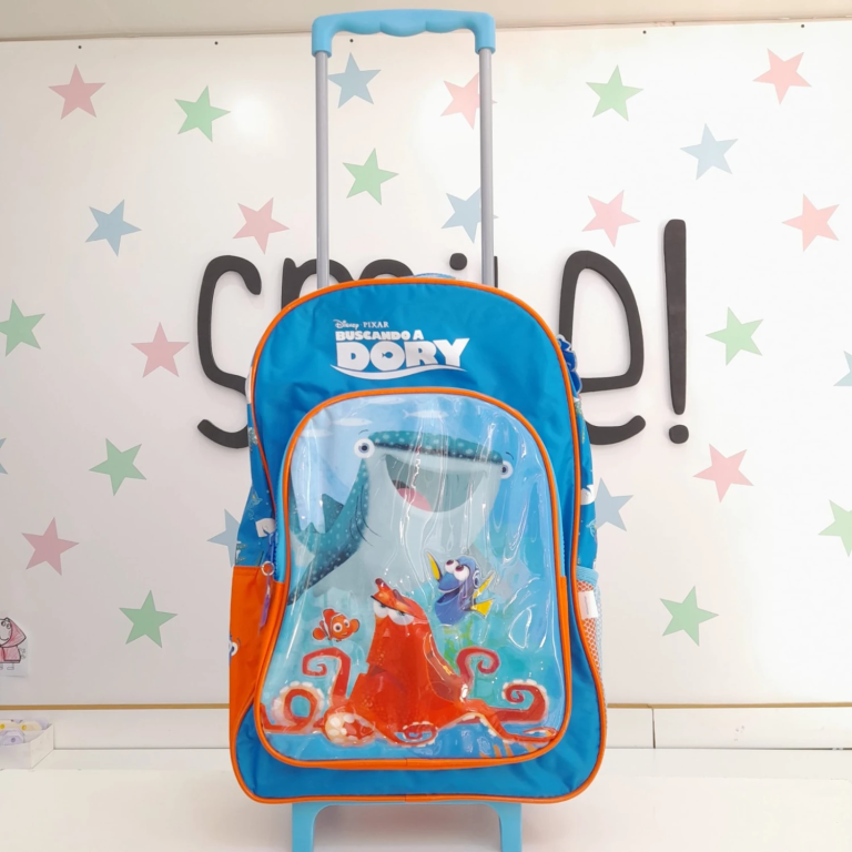 Mochila Nemo con Carrito 43 x 28 cm