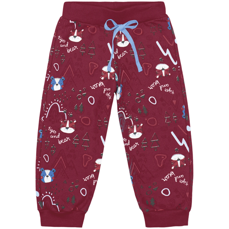 Pantalon Tigre - Con Felpa