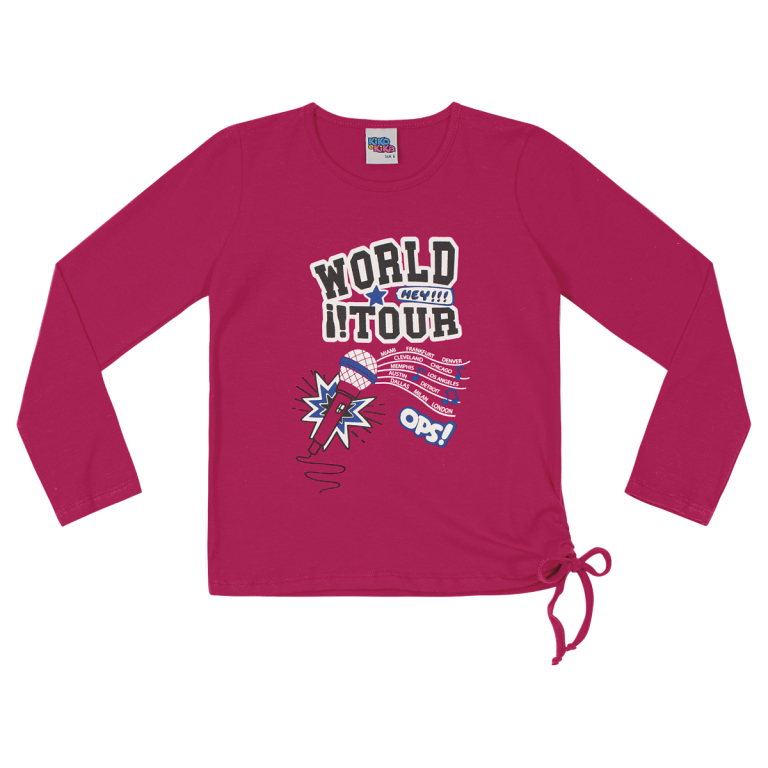 Remera World Tour