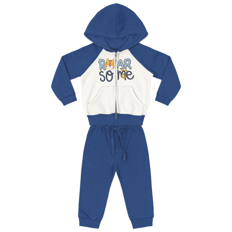 Conjunto Roar Some - Con Felpa