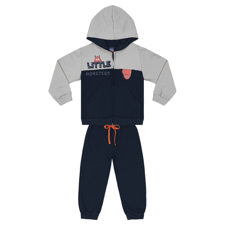 Conjunto Little Monsters - Con Felpa