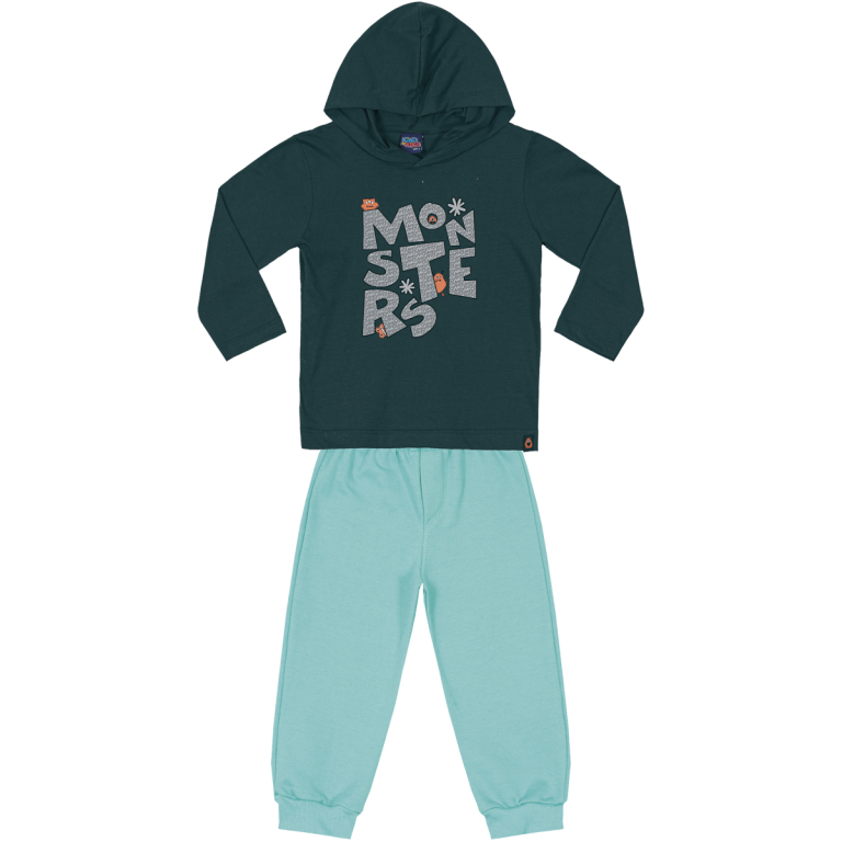 Conjunto Monster - Remera y Pantalon ULTIMOS!