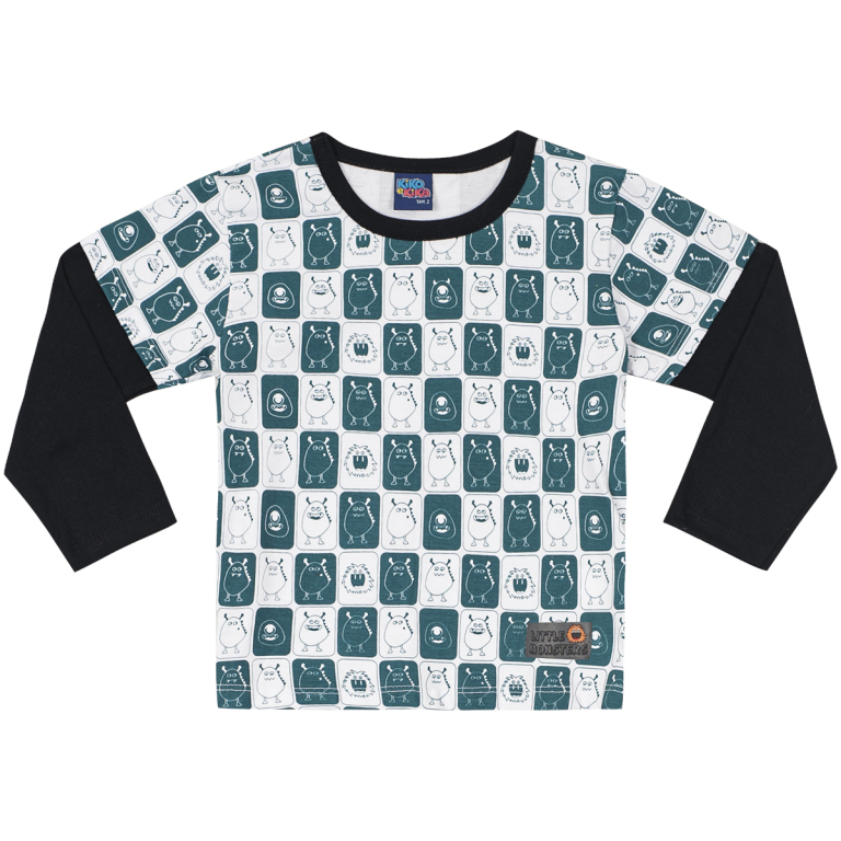 Remera Monster