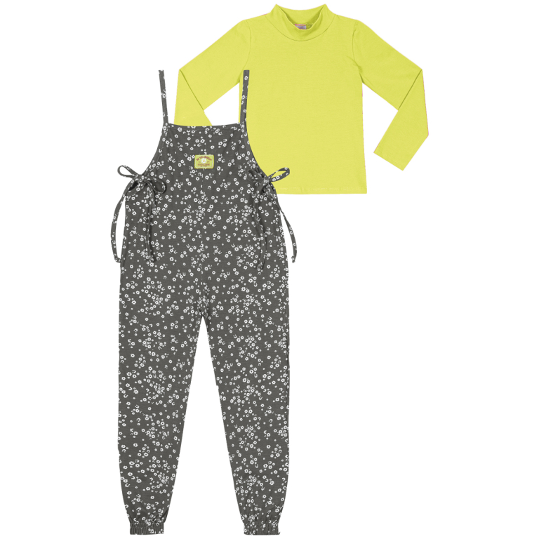 Conjunto Enterito Floreado