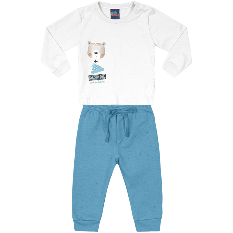 Conjunto Bear - Remera y Pantalon