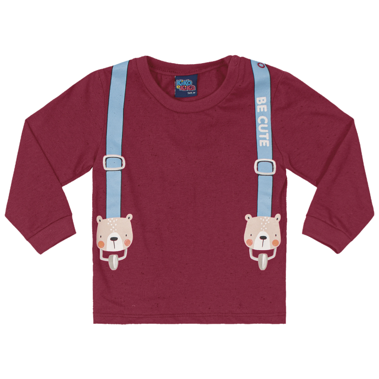 Remera Bear Be Cute