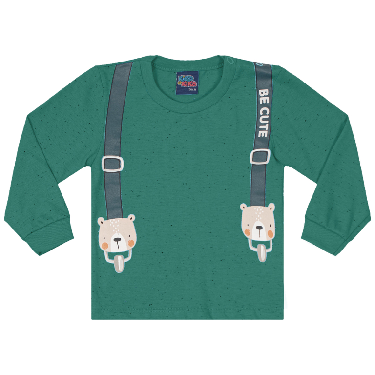 Remera Bear Be Cute