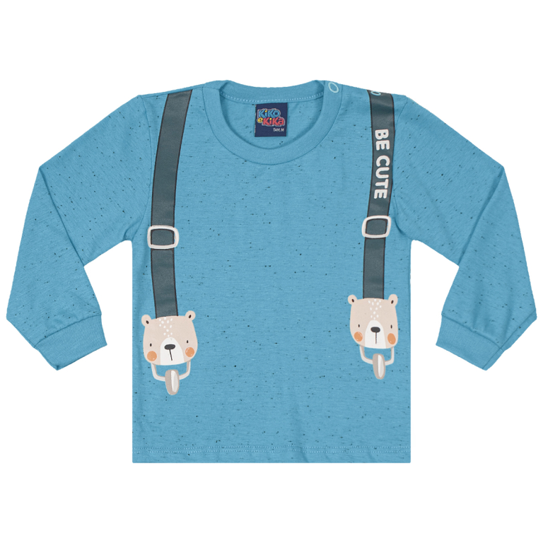 Remera Bear Be Cute