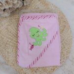 Toalla con Capucha Bebe 76 cm x 76 cm