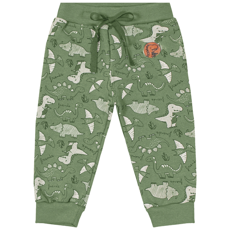 Pantalón Dino Friends - Con Felpa