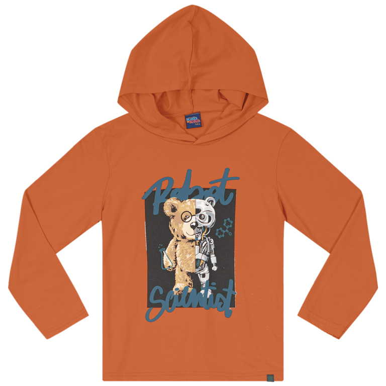 Remera Oso Robot