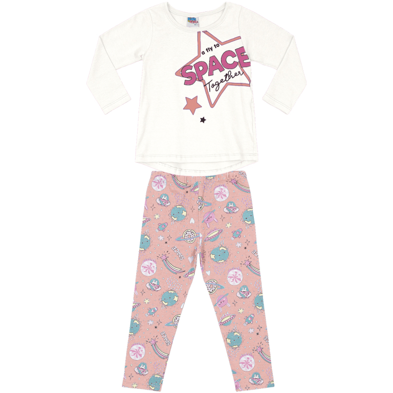 Conjunto Space - Sin felpa