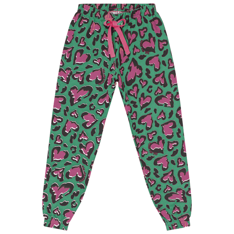 Pantalon Animal Print - Sin felpa