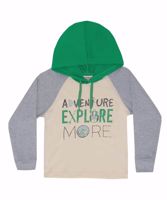 Remera Algodon Premium - Adventure Explore