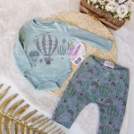 Conjunto Body + Pantalón Fly Princess