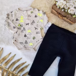 Conjunto Body + Pantalón - Mommy´s Love me - Ultimos 9 a 12 meses !