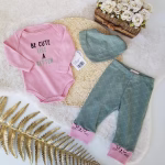 Conjunto Body + Pantalón + Bandana