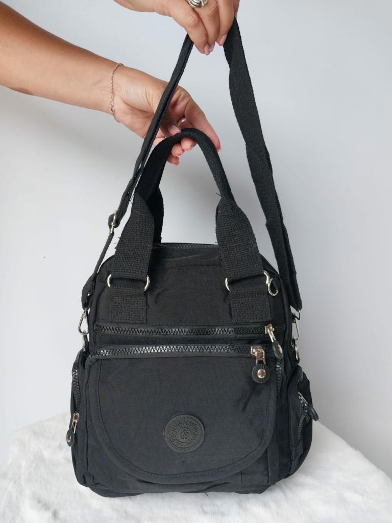 Mochila/ Bolso/ Bandolera - Mediana