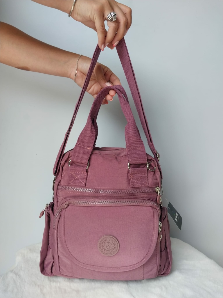 Mochila/ Bolso/ Bandolera - Mediana