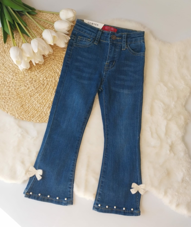 Jean Oxford Mariposa - Elastizado y Cintura Ajustable