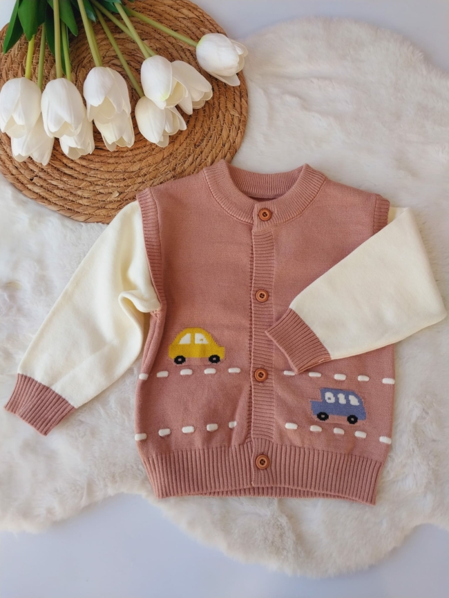 Saco Autos - Beige