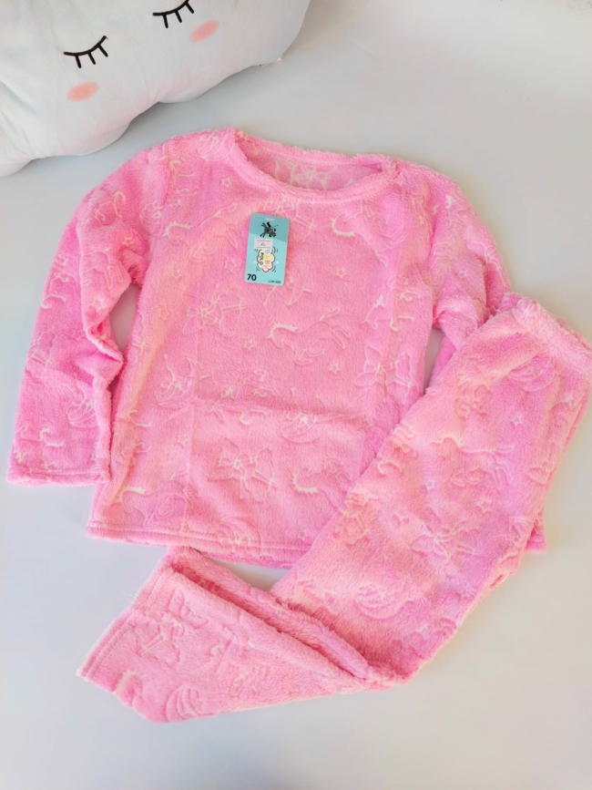 Pijama Brilla en la Oscuridad