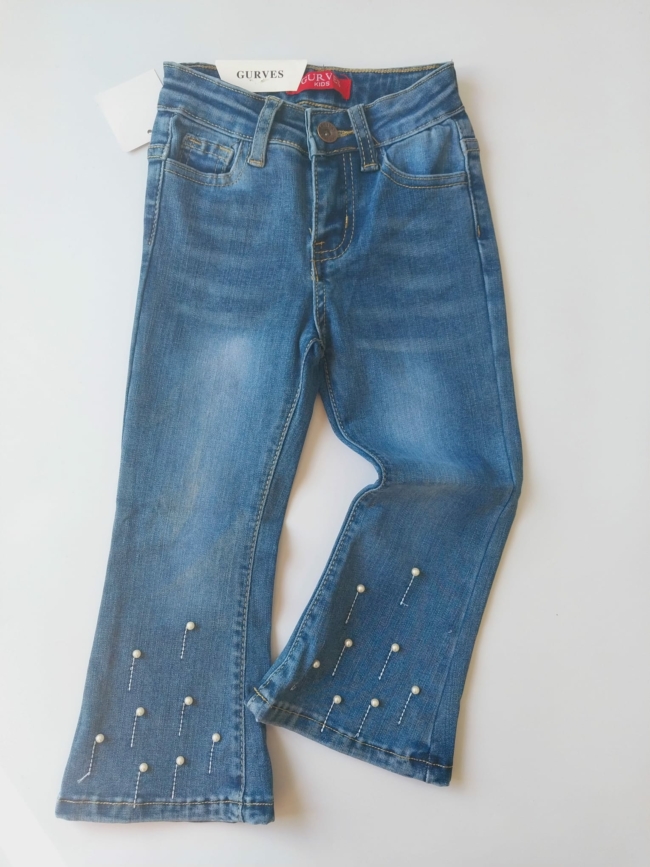 Jean Oxford Perlitas - Elastizado y Cintura Ajustable