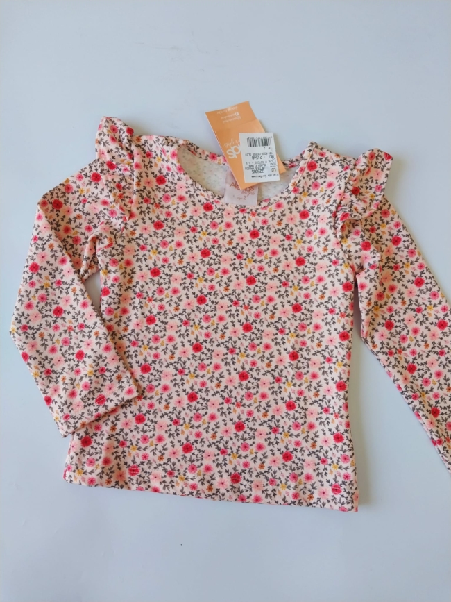 Blusa Floreada