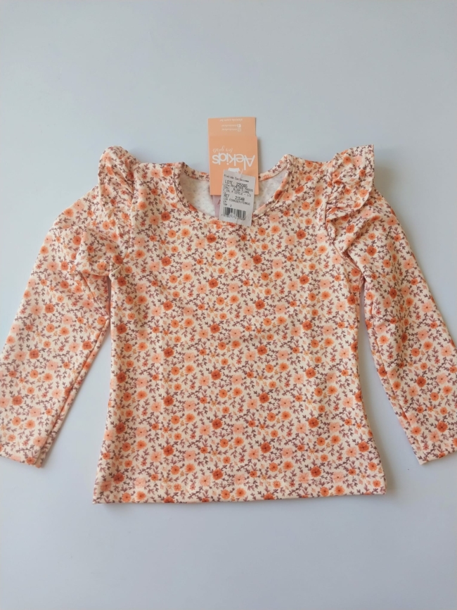 Blusa Floreada