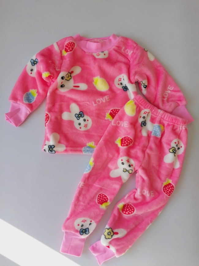 Pijama Peluche Conejita