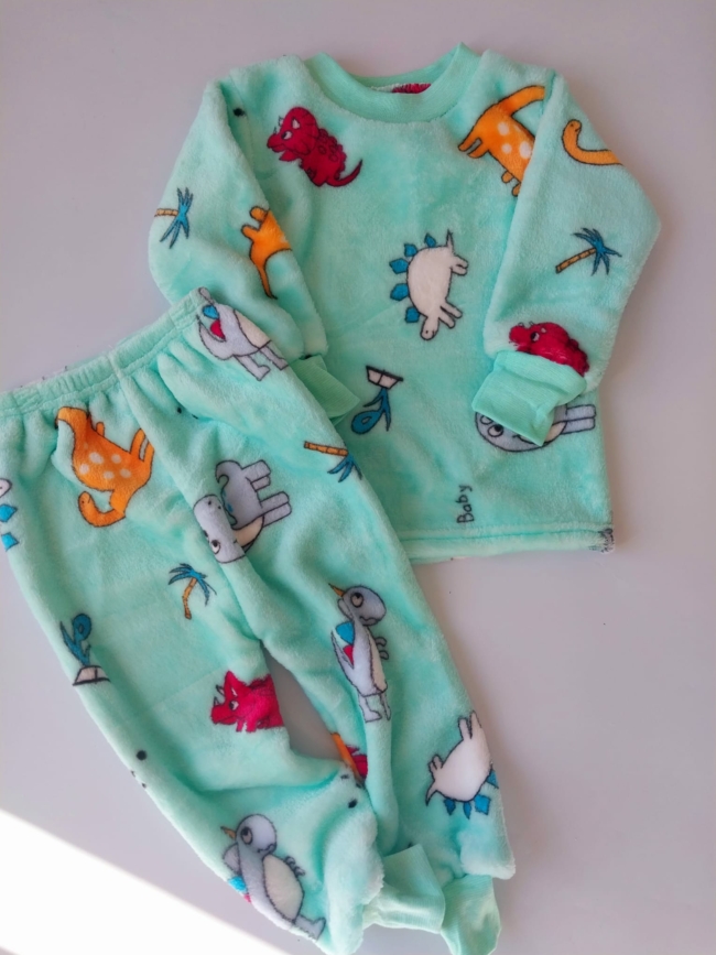 Pijama Peluche Dinosaurio