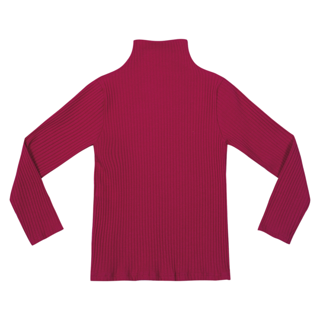 Polera acanalada Wild