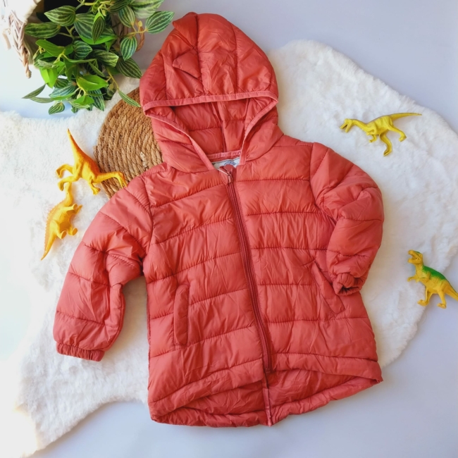Campera Dino - Con Plush por Dentro . Terracota