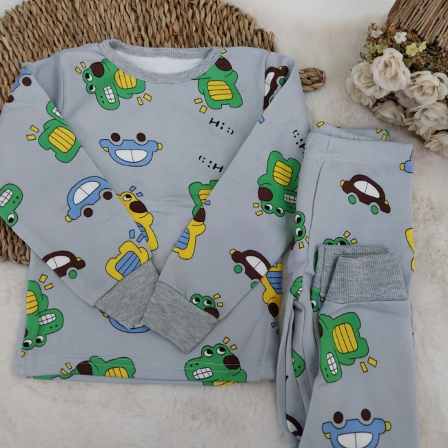 Pijama Termico Cocodrilo