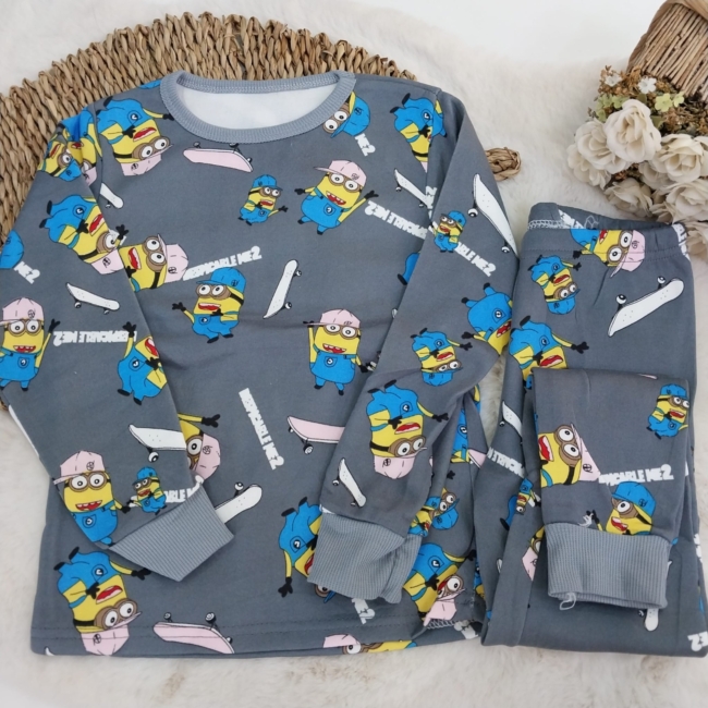 Pijama Termico Minions