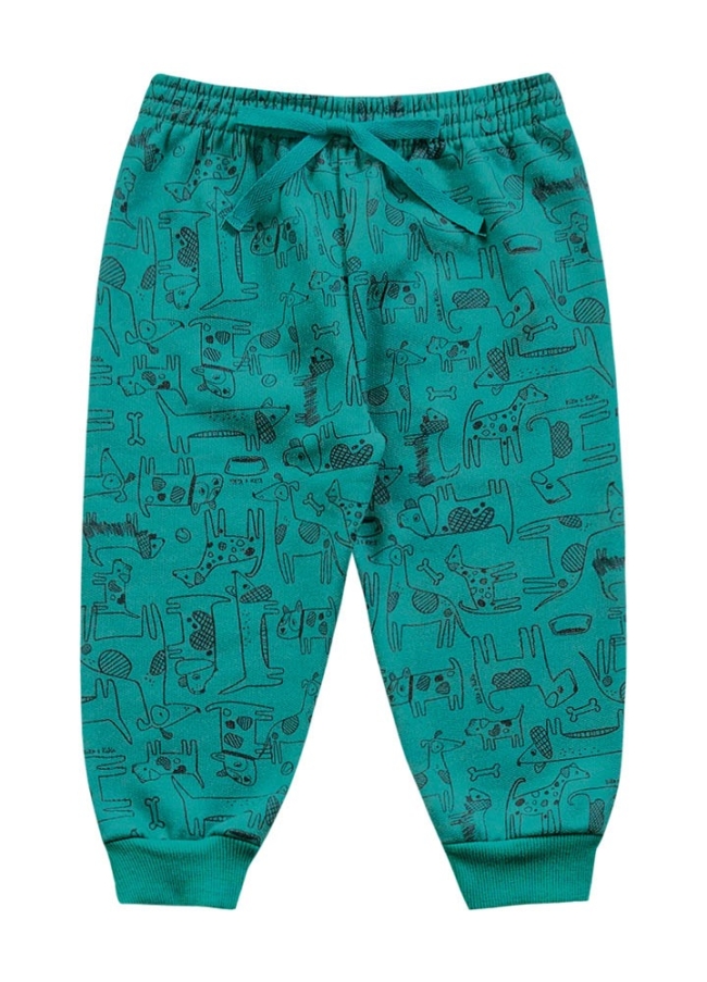 Pantalon Animalitos con Felpa