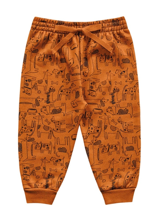 Pantalon Animalitos con Felpa