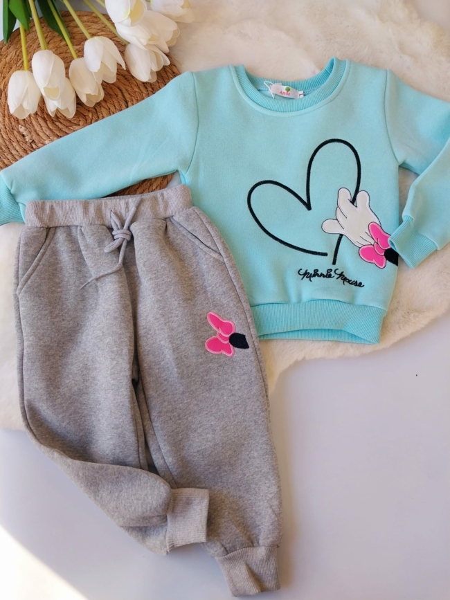 Conjunto Minnie- Afelpado