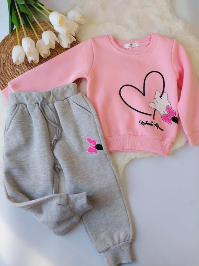 Conjunto Minnie- Afelpado
