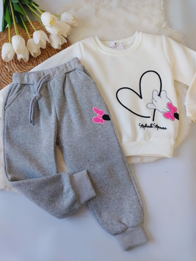 Conjunto Minnie- Afelpado