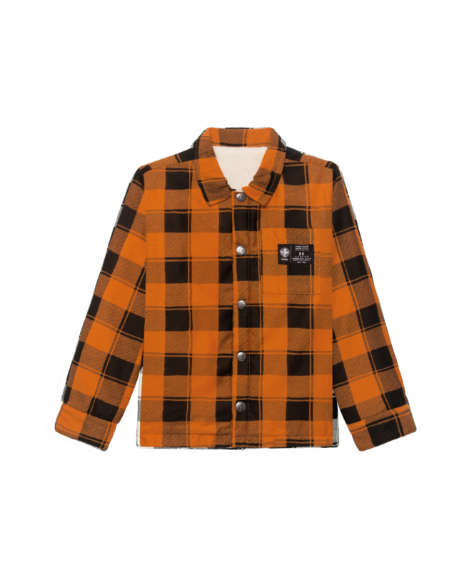 Sobrecamisa con Peluche Dentro