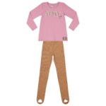 Conjunto Style - Calza Talonera
