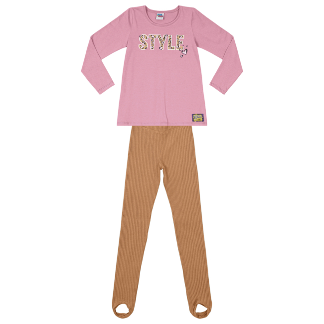 Conjunto Style - Calza Talonera