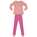 Conjunto Style - Calza Talonera