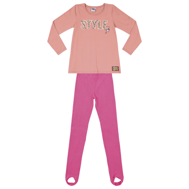 Conjunto Style - Calza Talonera